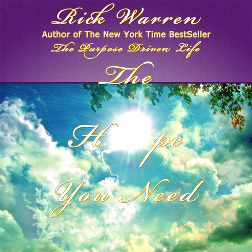 Design Rick Warren's New Book Cover Design by Tehtuna