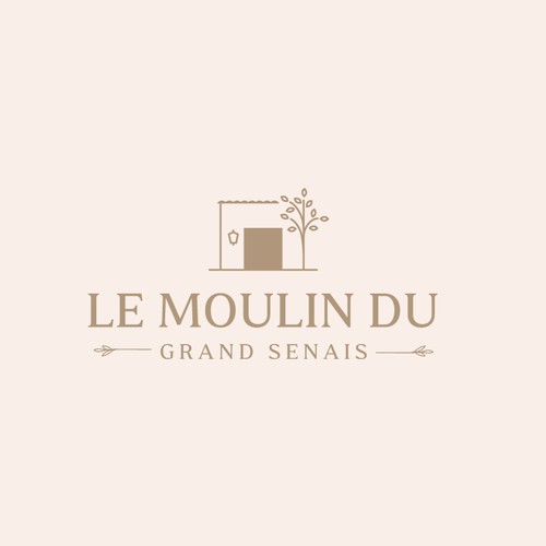 Logo & brand guide contest entry by johadesign