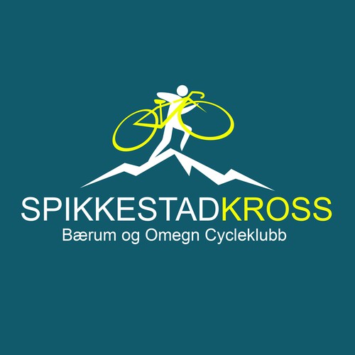 Design a killer logo for National championship in Cyclocross Spikkestadkross Design by jordandes