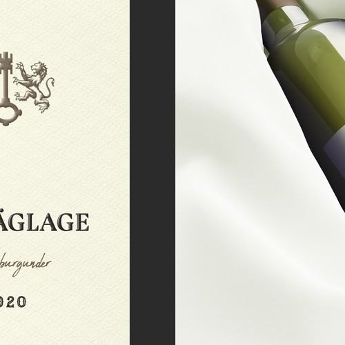 Product label contest entry by VirgiDesign