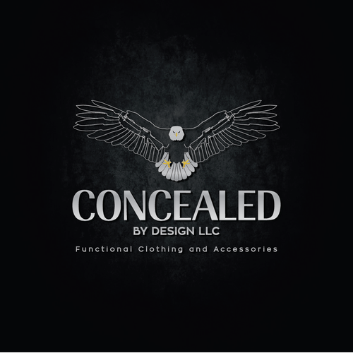 Pro 2nd Amendment company needs a great logo for a concealed carry clothing line! Design by hery_krist