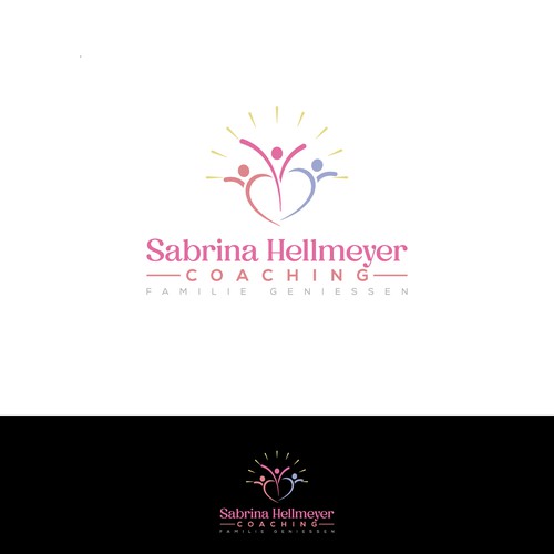 Logo & brand guide contest entry by San-ji