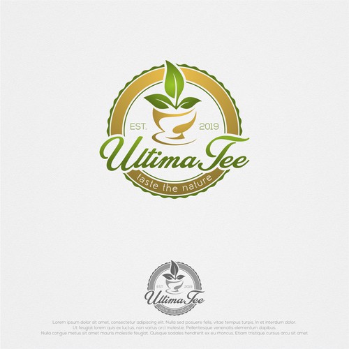 Logo & brand identity pack contest entry by DedovArt