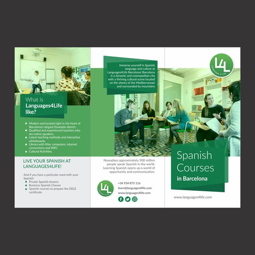 Postcard, flyer or print contest entry by Trisixtin