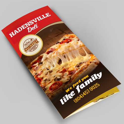 CREATE A NEW FLASHY MENU Design by aabdesign