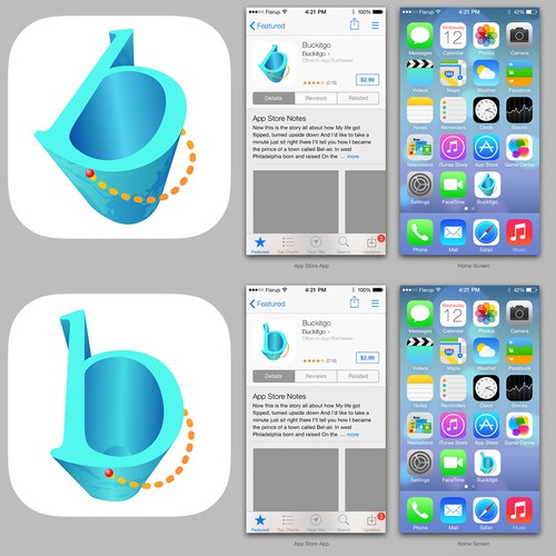 Create an Icon and Logo for Visual Discovery App Design by Rafael Marcon