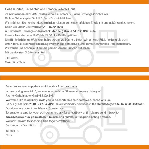 Card or invitation contest entry by --Homa