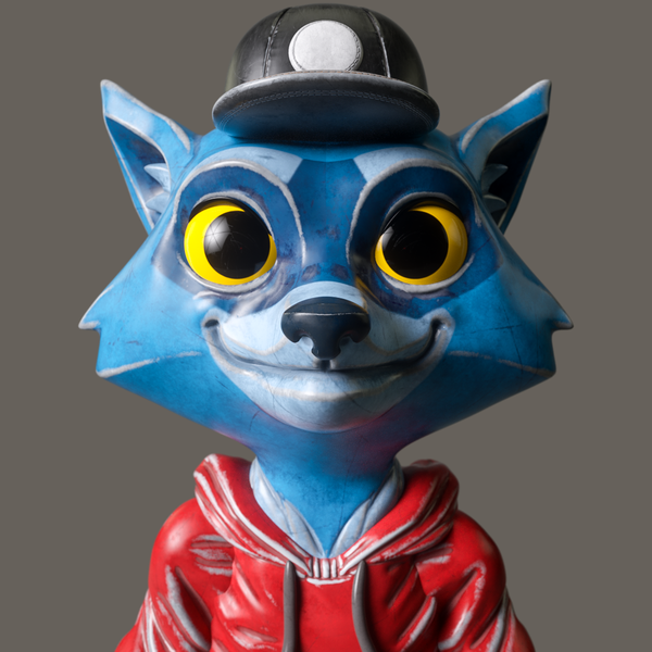 Racoon  3D Character