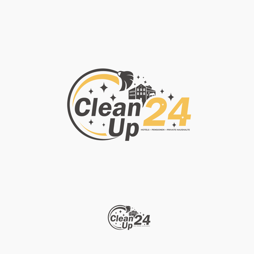 CleanUp24 Design by arvind99