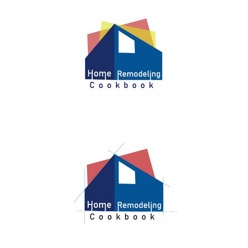 Home Remodeling Cookbook Logo Design by Luna*Designs