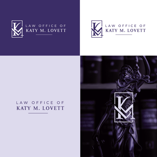 Small family law firm opening in Texas needs logo and website Design by LOGStudio