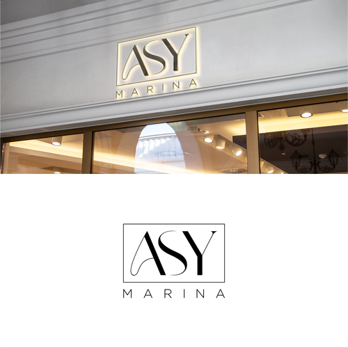 Logo / Icon for ASY Marina Design by Legend_art
