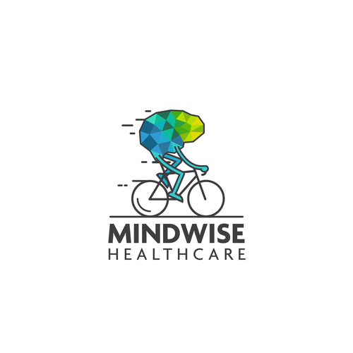 Create a logo for a startup brain health clinic (Mindwise Healthcare) Design by Luc99