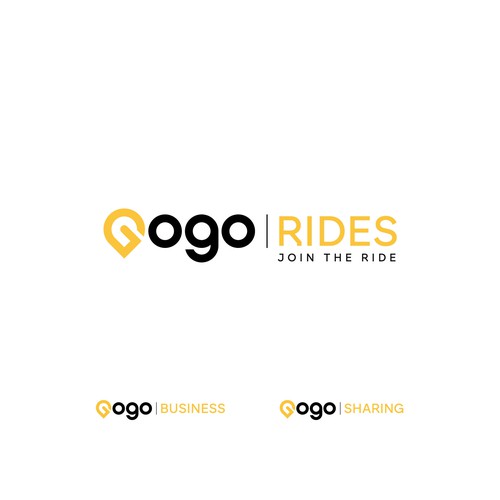 Design Go Go Rides Logo(s) por arjun.raj