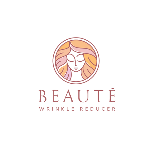 "Beauté Wrinkle Reducer LOGO" winning  by vraione