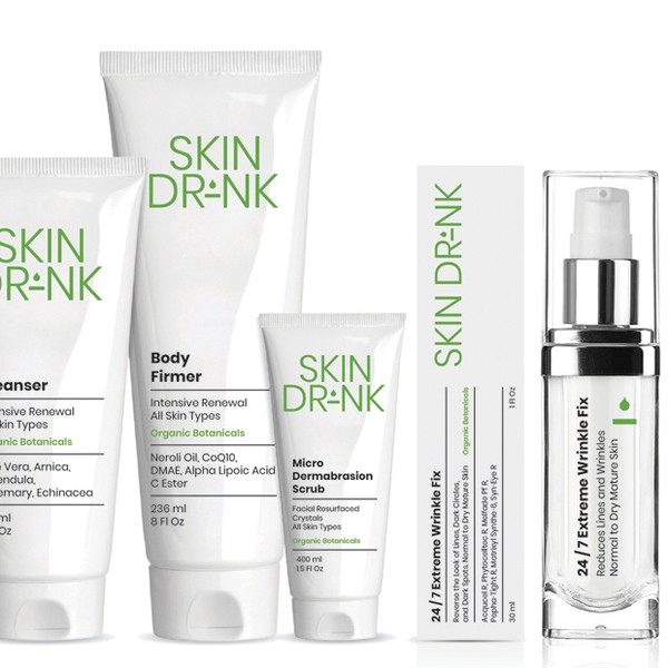 Skin Drink rebranding