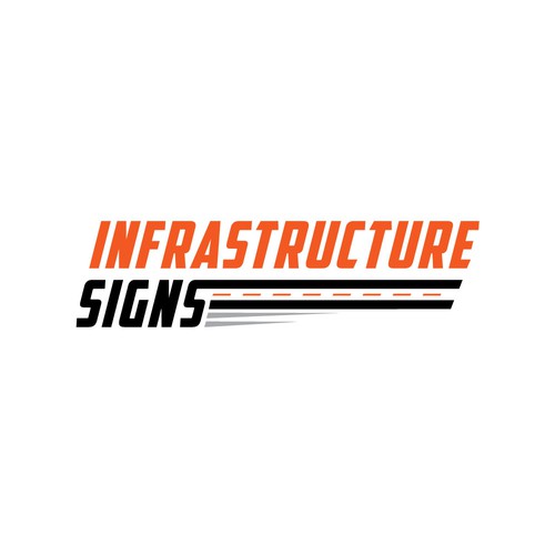 Infrastructure Signs | Construction/Sign Company Design by Emmanual