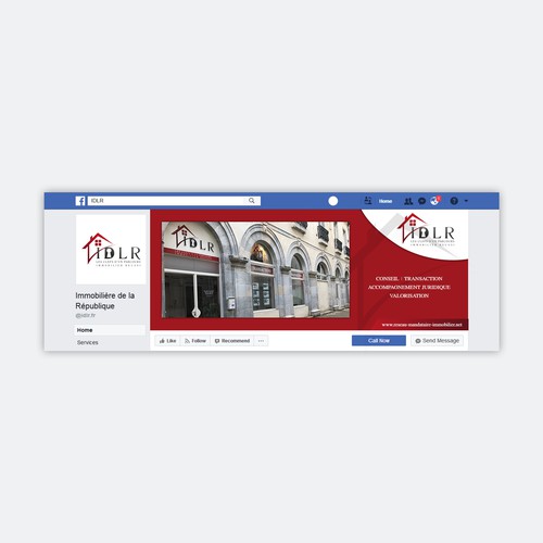 Facebook cover contest entry by anscyd