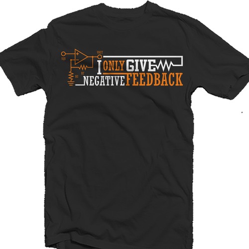 Electronics Themed T-Shirt Design Revamp Required Design by Tonyariewibowo