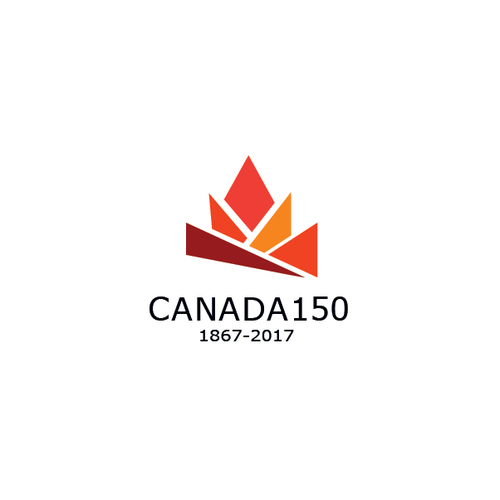Community contest: Design Canada’s 150th birthday logo! Design by G.design.plus