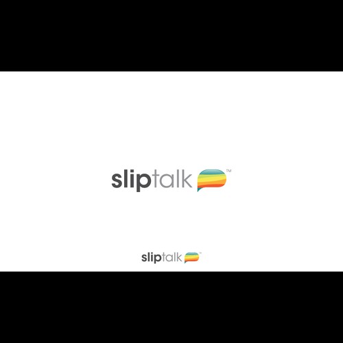 Create the next logo for Slip Talk Diseño de RedBeans