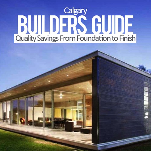 Eye Catching Advertising Magazine Layout needed for the Home Build Industry Design by iamGrv