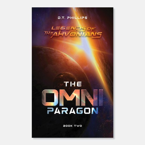 Book Cover Design for a Fantasy Book Design by CREATIV3OX