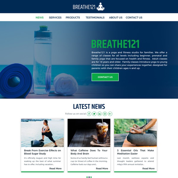 Design criado por Pinoy® com o nome "Simple Website Design"