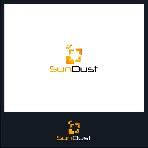 Sun Dust - Logodesign for a videogames publisher Design by C A S S I E ✔