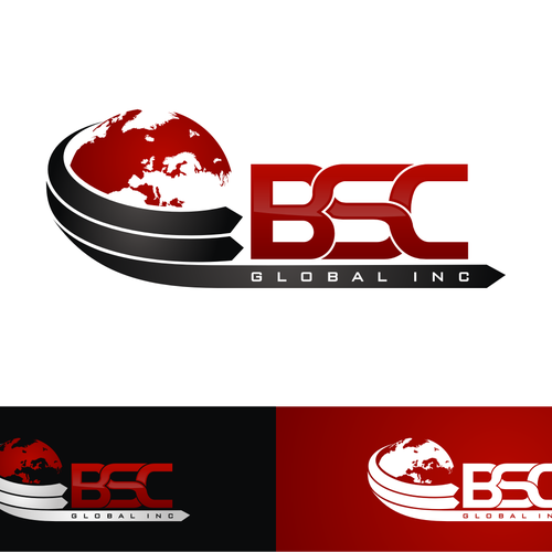 BSC GLOBAL INC needs a new logo Design by dahrulmz