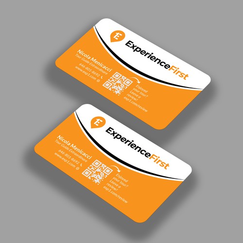 One-Sided Business Card Design for Travel Company Design by Roni_