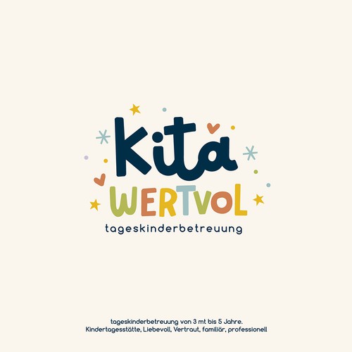 erschaffe ein logo für das wichtigeste der Welt. Gesucht: Logo für Kindertagesstätte / for Daycare Design by tachimaR