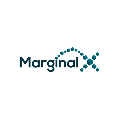 Marginal X Logo Diseño de mad_best2