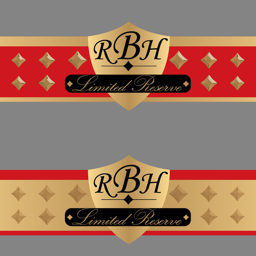 Rbh cigar labels | Other design contest