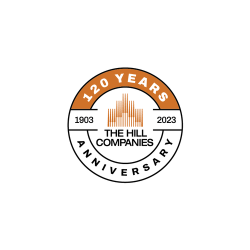 The Hill Companies 120th Anniversary Logo Design by Ice-boy™