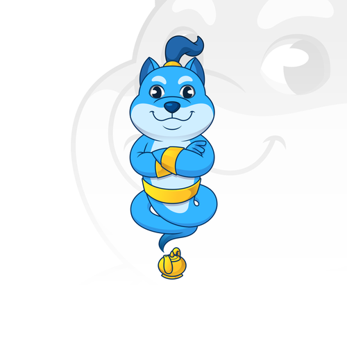 Redesign the Mascot for our Crypto Dog Coin and see it marketed EVERYWHERE! Design by ridjam