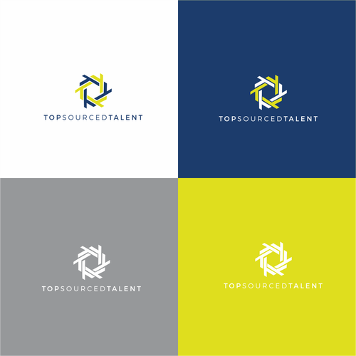 New firm TopSourced Talent seeking sophisticated logo Design by any20