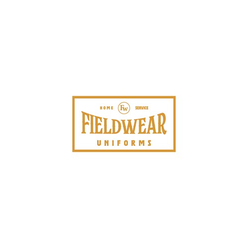 Logo for home service uniform company Diseño de Arif Huda Ir