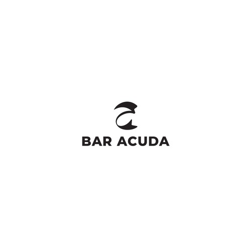 Logo for BAR ACUDA beach bar Design by harivas