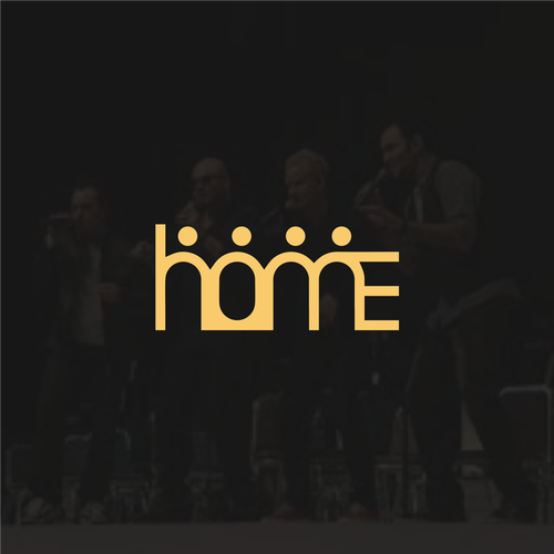 HOME...a quartet of acapella singers, promoting family, home, hope Design by artho!