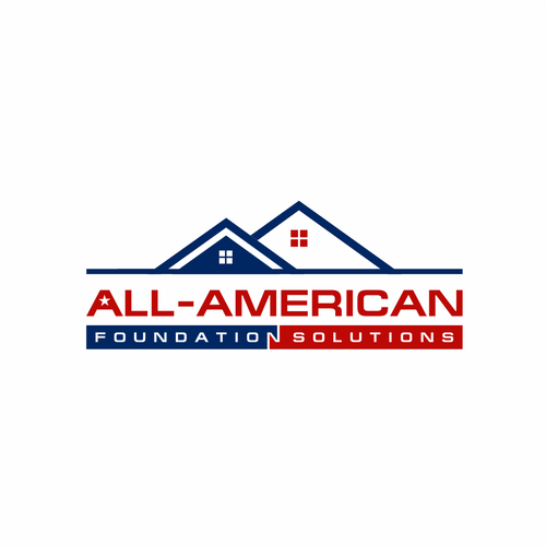 All-American Foundation Solutions Company Logo Design by umaira_99