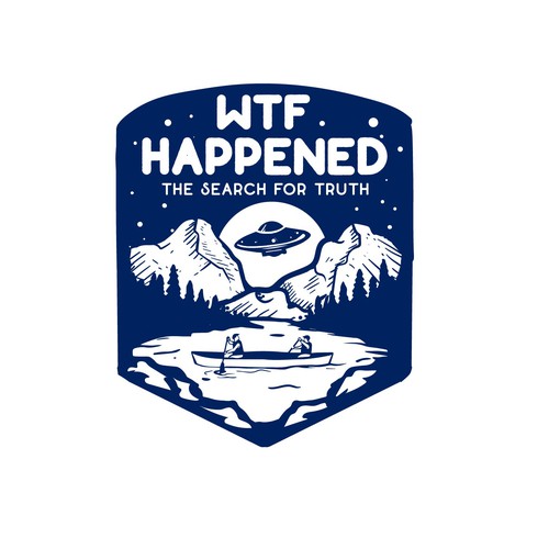 Design di UFO/UAP truth/disclosure clothing brand di Deduder