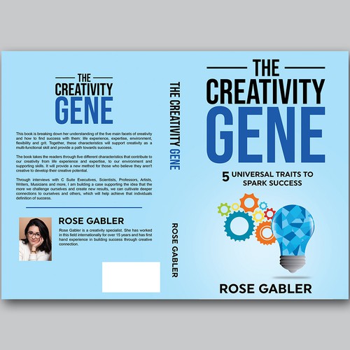 Design a powerful book cover to inspire creativity and connection! Design by Brushwork D' Studio
