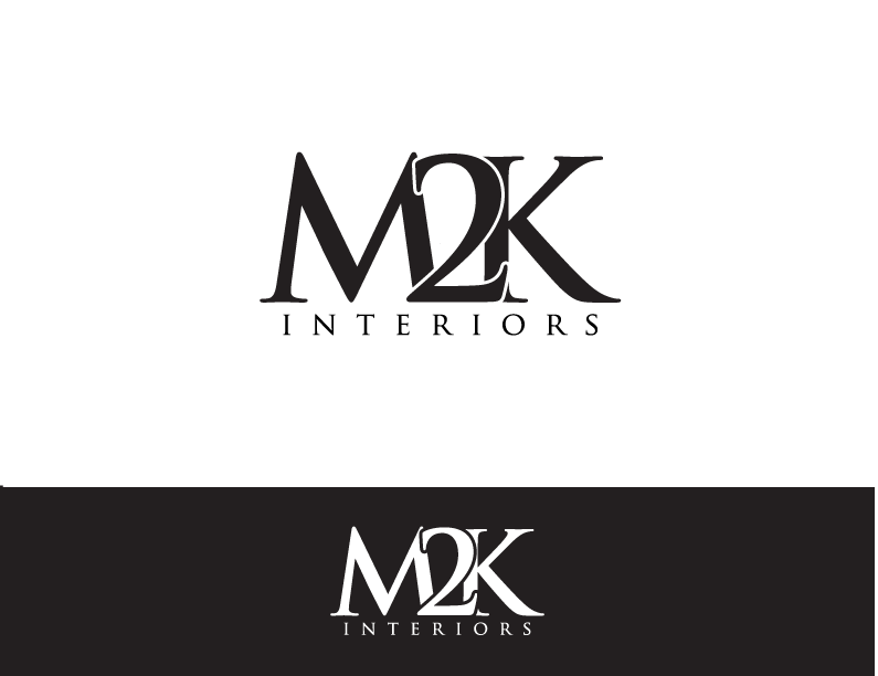 logo for M2K Interiors | Logo design contest