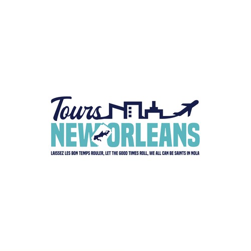 design a tourism logo for New Orleans! Design by MagsArt