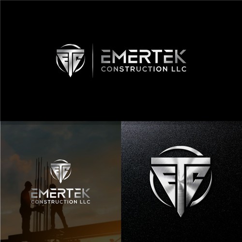simple, but easy to recognize logo for a construction business Design by drow '