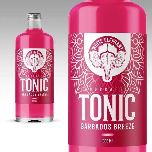 White Elephant Tonic Design by rembrandtjurin