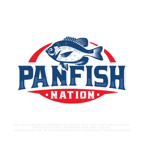 Authentic and proud logo needed for fishing brand company., Logo design  contest