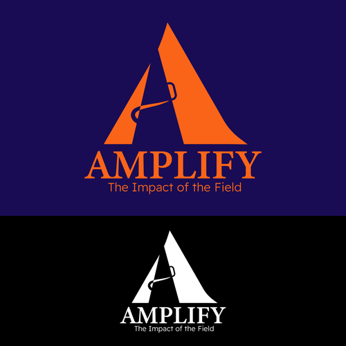 Amplify Logo Design by Adhee Pratama