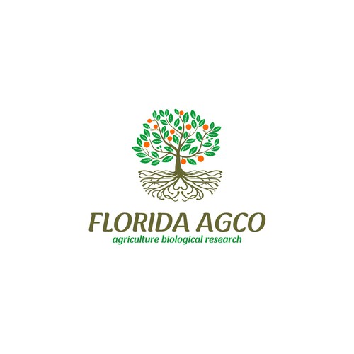 Agriculure services business logo with a focus on Florida Citrus Design by rahayu>